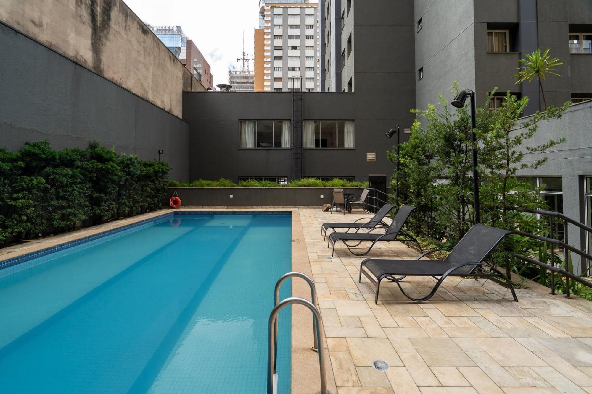 Suites Inside Hotel Windham Paulista Sao Paulo Exterior photo